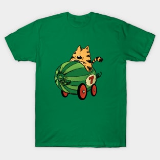 Albert and his watermelon ride T-Shirt